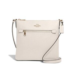 Coach Rowan File Off-White Crossbody Bag‎